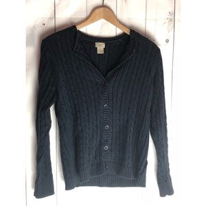 L.L. Bean Chunky Knit Sweater